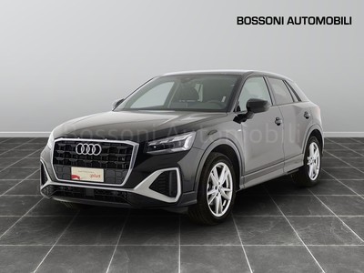 Audi Q2 35 2.0 tdi s line edition s tronic