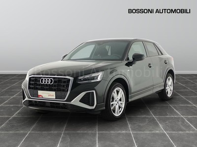 Audi Q2 35 2.0 tdi s line edition s tronic