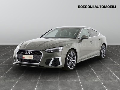 Audi A5 sportback 40 2.0 tdi mhev 204cv s line edition quattro s tronic