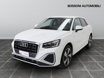 Audi Q2 35 2.0 tdi s line edition quattro s tronic