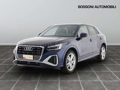 Audi Q2 35 2.0 tdi s line edition s tronic