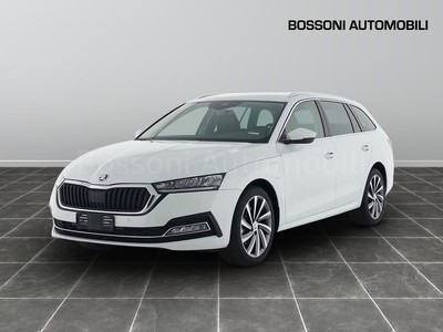 Skoda Octavia iv wagon 1.4 tsi plug-in-hybrid style dsg