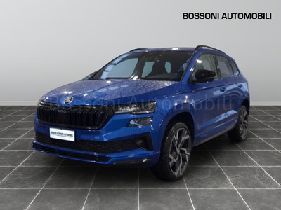 Skoda Karoq 2.0 tdi evo scr 150cv sportline dsg