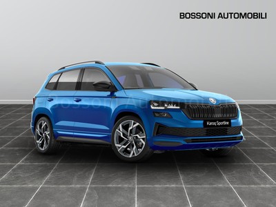 Skoda Karoq 2.0 tdi evo scr 150cv sportline dsg