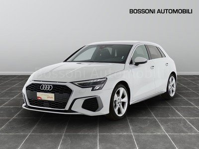 Audi A3 sportback 35 2.0 tdi s line edition s tronic