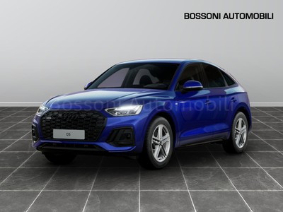 Audi Q5 sportback 40 2.0 tdi mhev 12v s line quattro s tronic