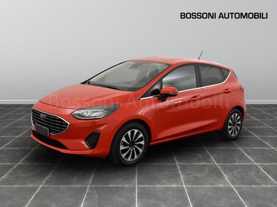 Ford Fiesta 5 porte 1.0 ecoboost hybrid 125cv st-line x