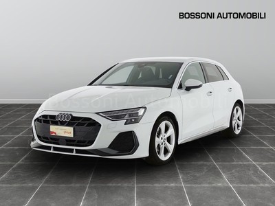 Audi A3 sportback 2.0 tdi 150cv s line edition s tronic
