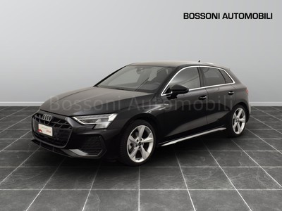 Audi A3 sportback 2.0 tdi 150cv s line edition s tronic