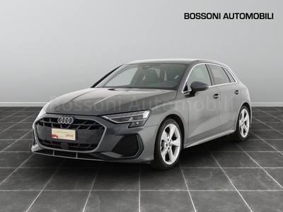 Audi A3 sportback 2.0 tdi 150cv s line edition s tronic