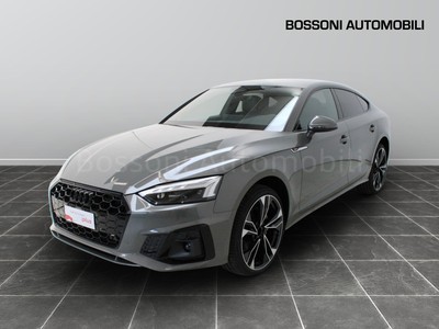Audi A5 sportback 40 2.0 tdi mhev 204cv s line edition s tronic