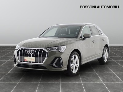 Audi Q3 35 2.0 tdi s line edition s tronic