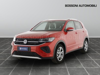 Volkswagen T-Cross 1.0 tsi 115cv r-line dsg