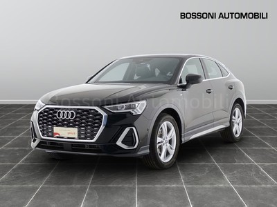 Audi Q3 sportback 35 1.5 tfsi evo2 s line edition s tronic