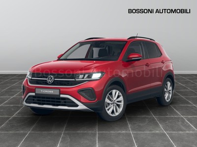 Volkswagen T-Cross 1.0 tsi 95cv edition plus
