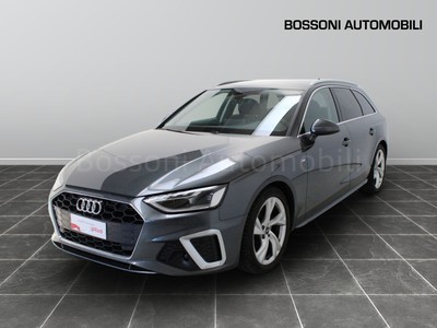 Audi A4 avant 35 2.0 tdi mhev 163cv s line edition s tronic