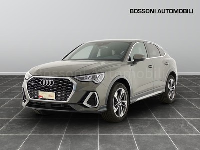 Audi Q3 sportback 40 2.0 tdi 193cv s line edition quattro s tronic