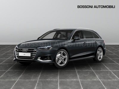 Audi A4 avant 35 2.0 tdi mhev 163cv business advanced s tronic