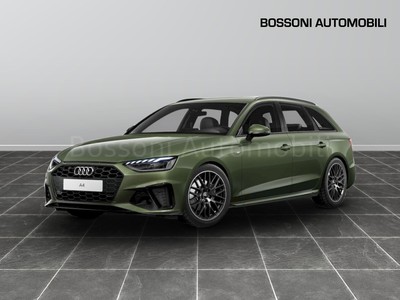 Audi A4 avant 35 2.0 tdi mhev 163cv s line edition s tronic