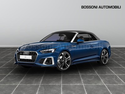 Audi A5 cabrio 40 2.0 tfsi mhev 204cv s line edition quattro s tronic