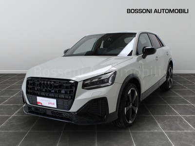 Audi Q2 30 2.0 tdi identity black