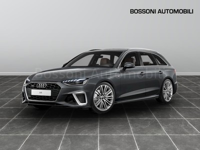 Audi A4 avant 40 2.0 tdi mhev 204cv s line edition quattro s tronic