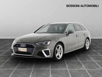 Audi A4 avant 40 2.0 tdi mhev 204cv s line edition quattro s tronic