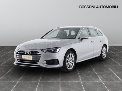 Audi A4 avant 30 2.0 tdi mhev 136cv business advanced s tronic
