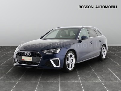 Audi A4 avant 40 2.0 tdi mhev 204cv s line edition quattro s tronic