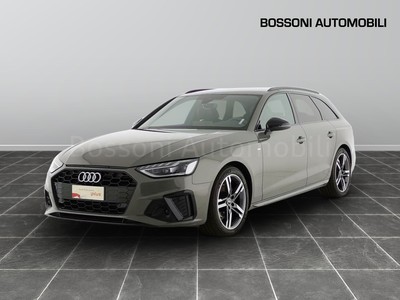 Audi A4 avant 30 2.0 tdi mhev 136cv s line edition s tronic
