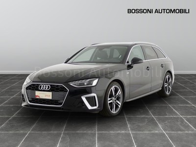 Audi A4 avant 30 2.0 tdi mhev 136cv s line edition s tronic