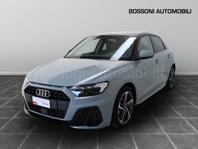 Audi A1 sportback 30 1.0 tfsi 116cv s line edition s tronic