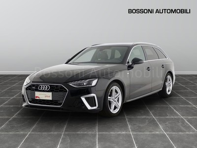 Audi A4 avant 40 2.0 tdi mhev 204cv s line edition quattro s tronic