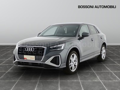 Audi Q2 30 2.0 tdi s line edition s tronic
