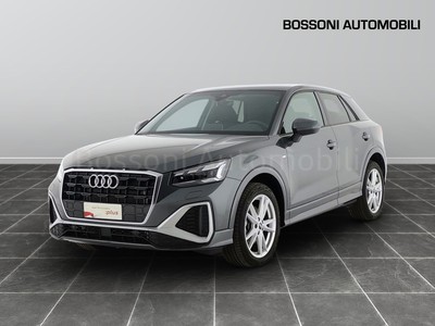 Audi Q2 35 2.0 tdi s line edition s tronic