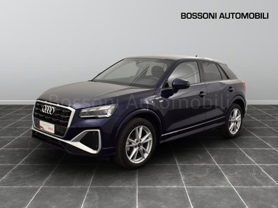 Audi Q2 35 2.0 tdi s line edition s tronic