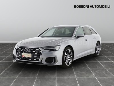 Audi A6 avant 40 2.0 tdi mhev 12v s line edition quattro ultra s tronic
