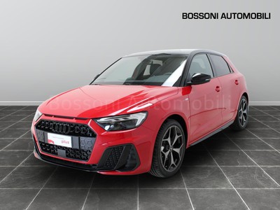 Audi A1 sportback 30 1.0 tfsi 116cv identity black s tronic
