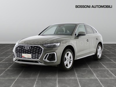 Audi Q5 sportback 40 2.0 tdi mhev 12v s line quattro s tronic