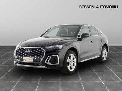 Audi Q5 sportback 40 2.0 tdi mhev 12v s line quattro s tronic