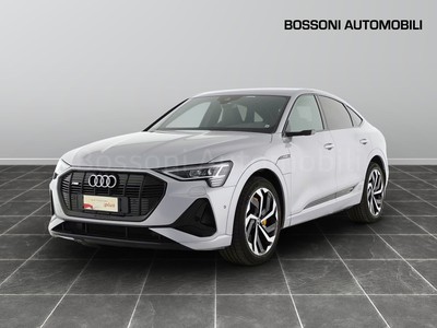 Audi e-tron sportback 55 s line fast edition quattro cvt