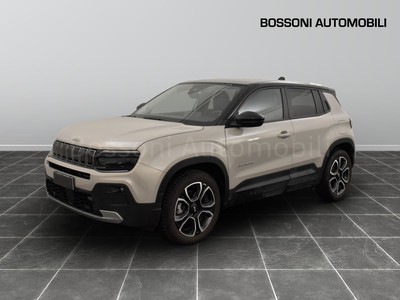 Jeep Avenger 1.2 turbo e-hybrid mhev 110cv summit fwd edct6