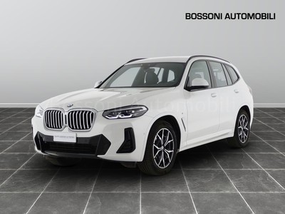 BMW X3 20d mild hybrid 48v xdrive msport steptronic