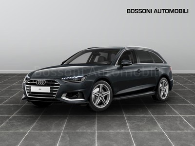 Audi A4 avant 35 2.0 tdi mhev 163cv business advanced s tronic
