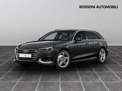 Audi A4 avant 35 2.0 tdi mhev 163cv business advanced s tronic
