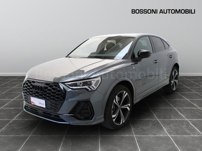 Audi Q3 sportback 45 1.4 tfsi e identity black s tronic