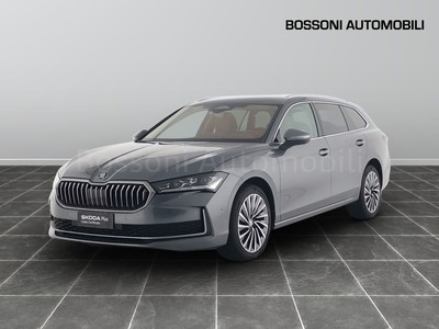 Skoda Superb wagon 2.0 tdi evo 150cv laurin&klement dsg