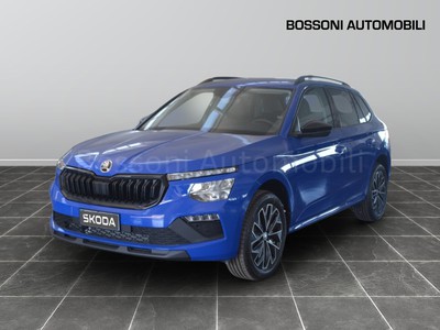 Skoda Kamiq 1.0 tsi 115cv black dots