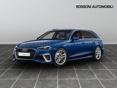 Audi A4 avant 30 2.0 tdi mhev 136cv s line edition s tronic