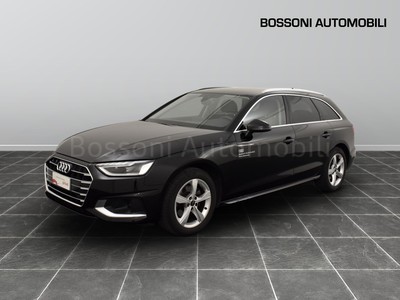 Audi A4 avant 30 2.0 tdi mhev 136cv business advanced s tronic